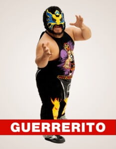 Guerrerito midget wrestler