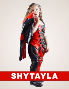 Shytayla micro wrestler