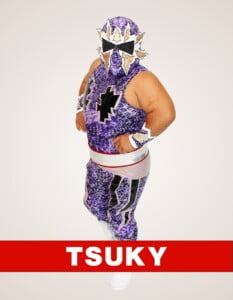 Tsuky micro wrestler
