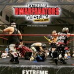 Midget dwarfanators wrestling show