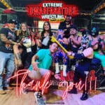 Midget dwarfanators wrestling