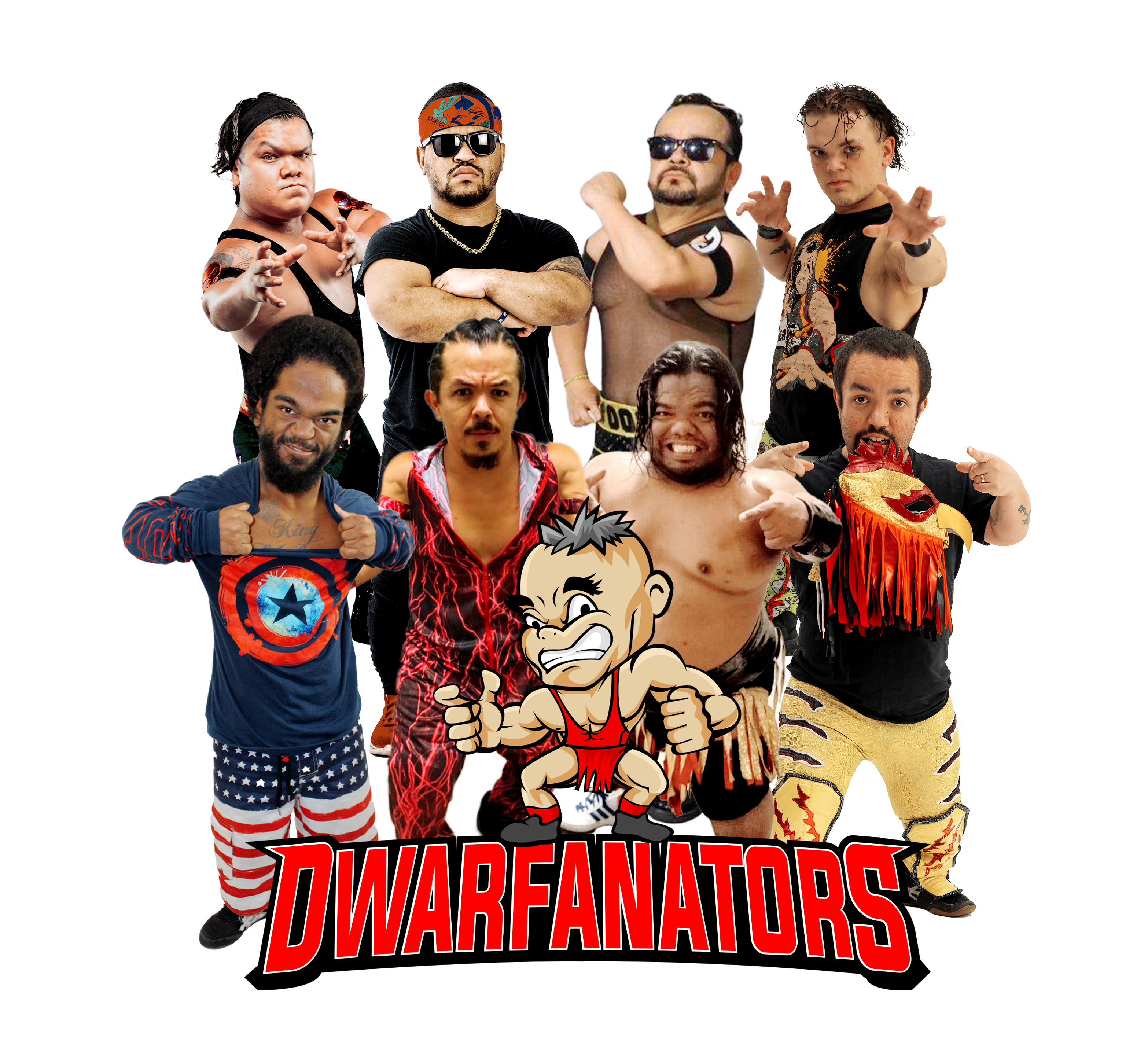 Extreme dwarfanators wrestling